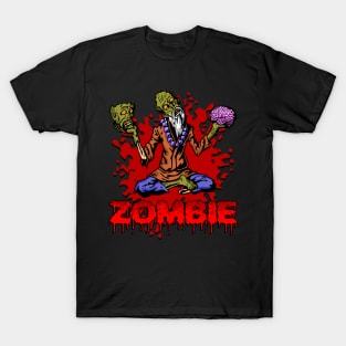 Zombie Zen Guru T-Shirt